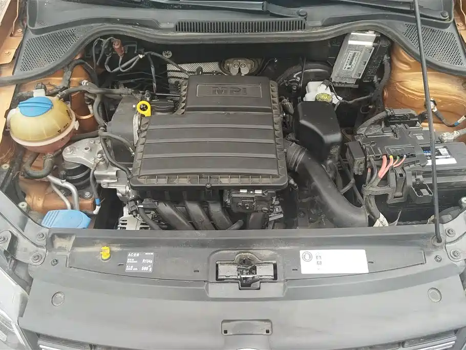 Volkswagen Polo 2016 1.6L Cross Polo Automatic фото 10