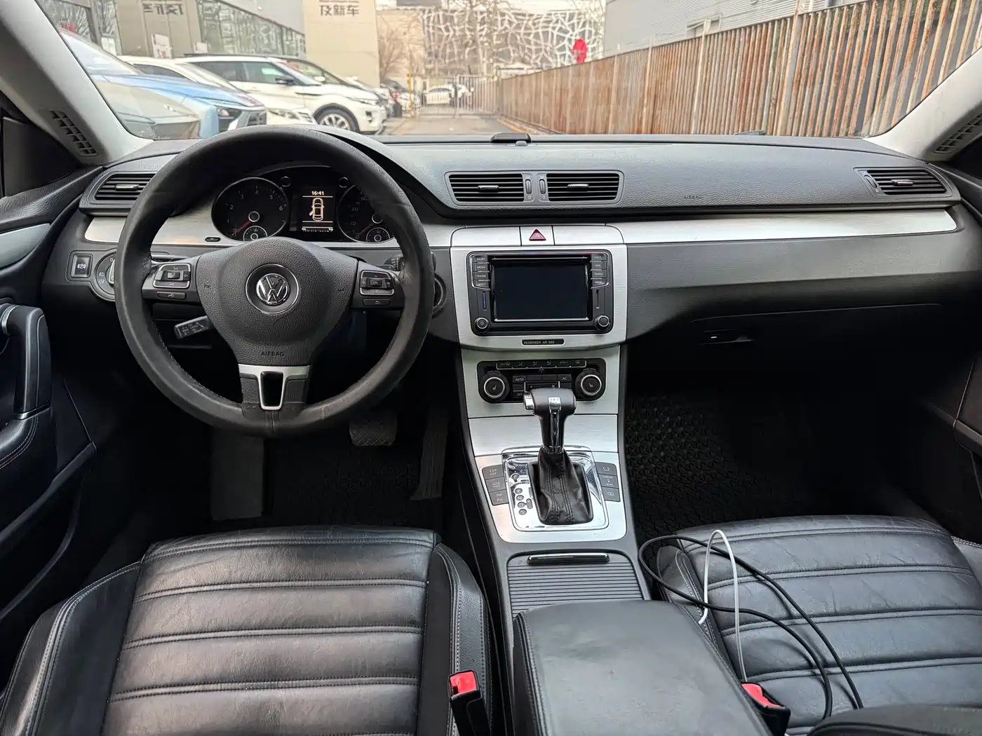 Volkswagen CC 2009 3.6FSI Top Edition фото 17