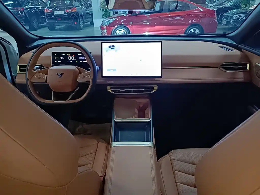 Nezha Auto Nezha X 2023 2023 Model 500 Lite