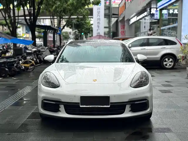 Porsche Panamera 2017 Panamera 3.0T — фото 2