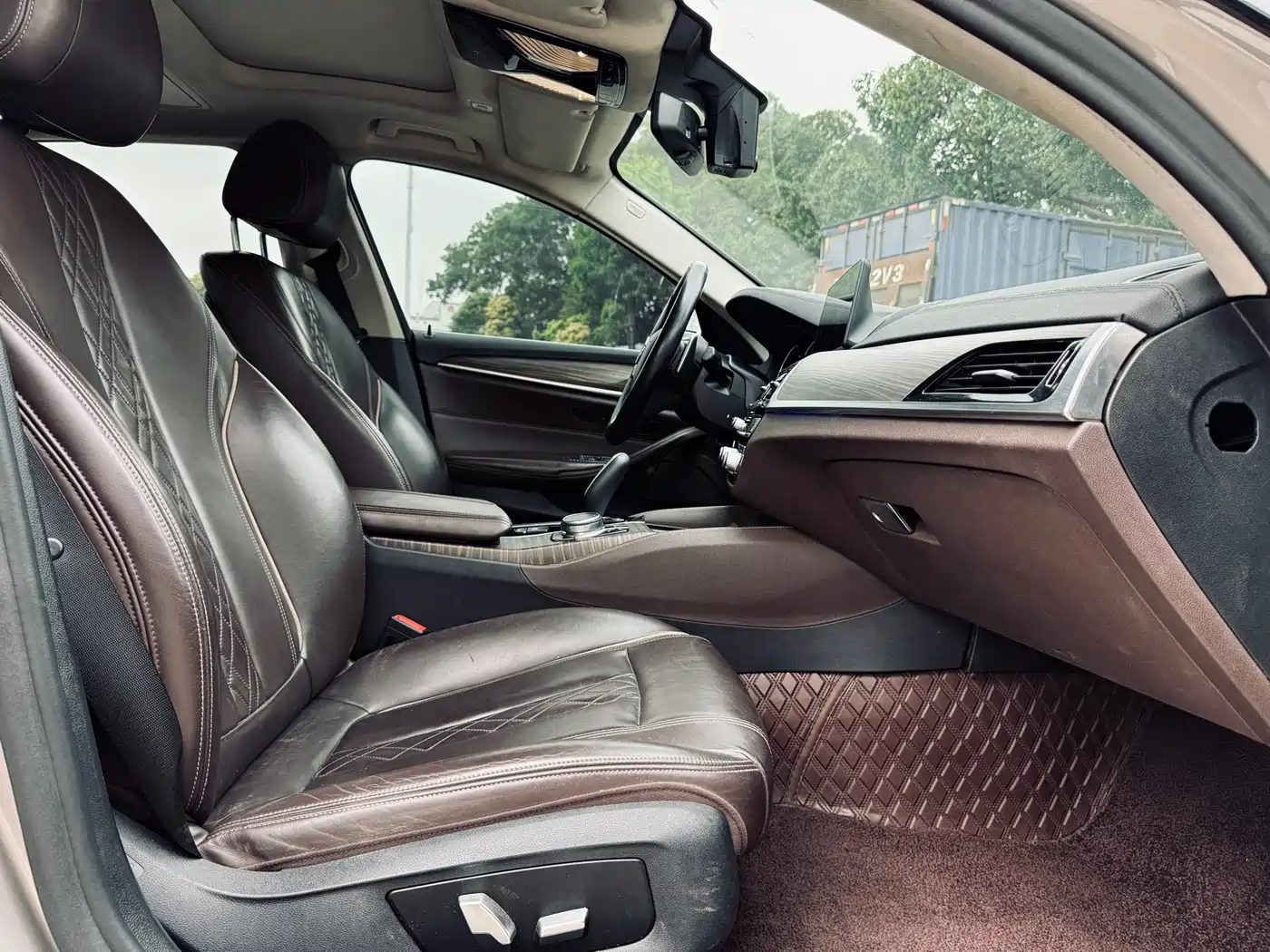 BMW 5 Series 2018 Facelift 530Li Leading Luxury Package фото 24