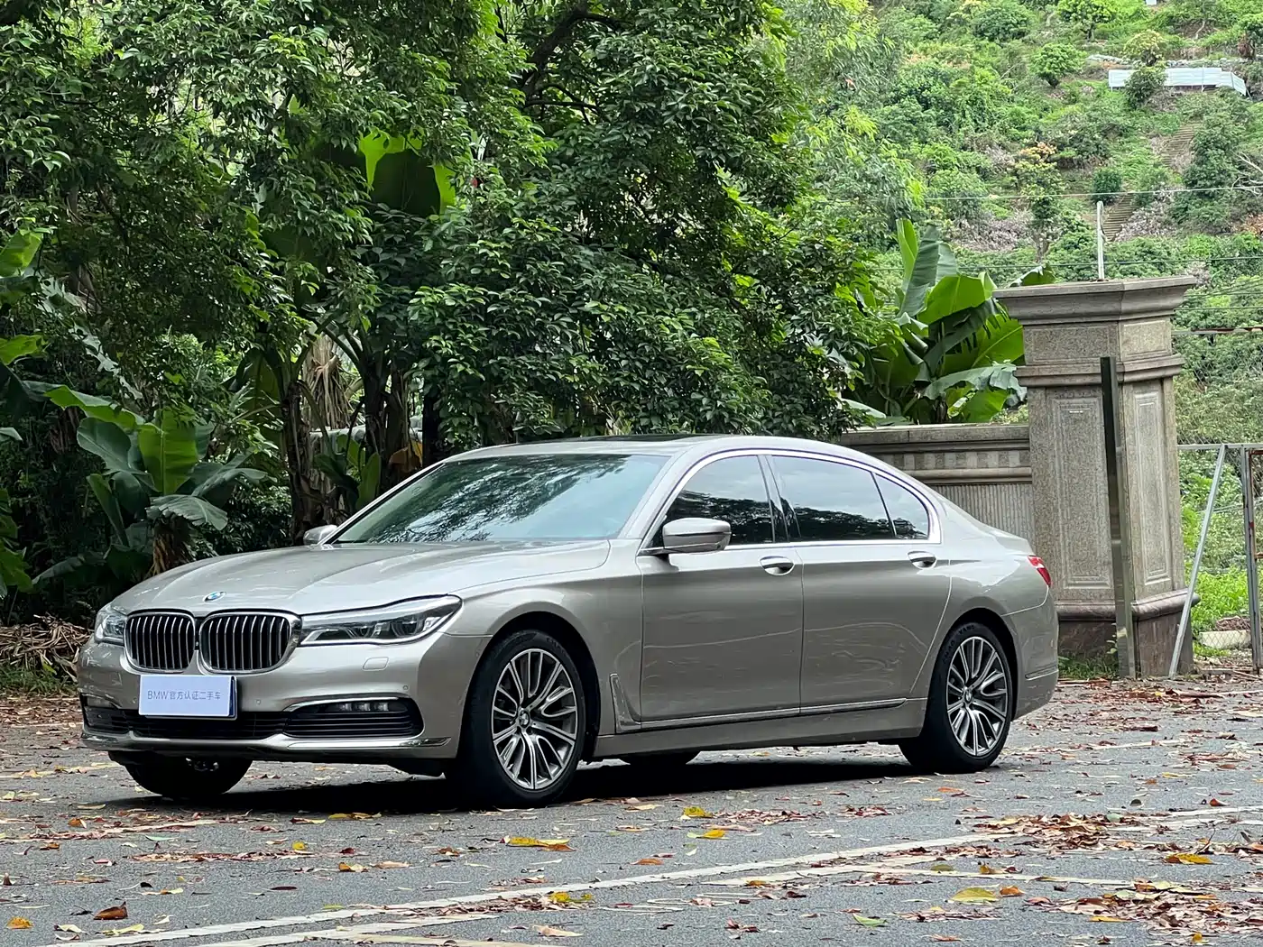 BMW 7 Series 2017 730Li Luxury Edition