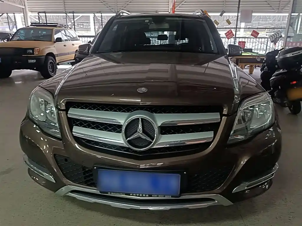 Mercedes-Benz GLK-Class 2013 GLK 300 4MATIC Dynamic Sunroof фото 3