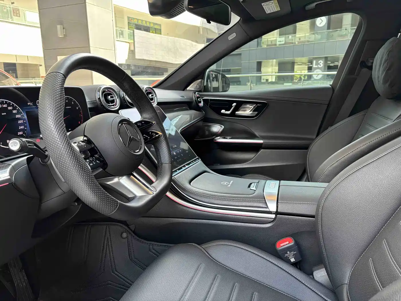 Mercedes-Benz C-Class 2024 2024 Facelift C 260 L Sport