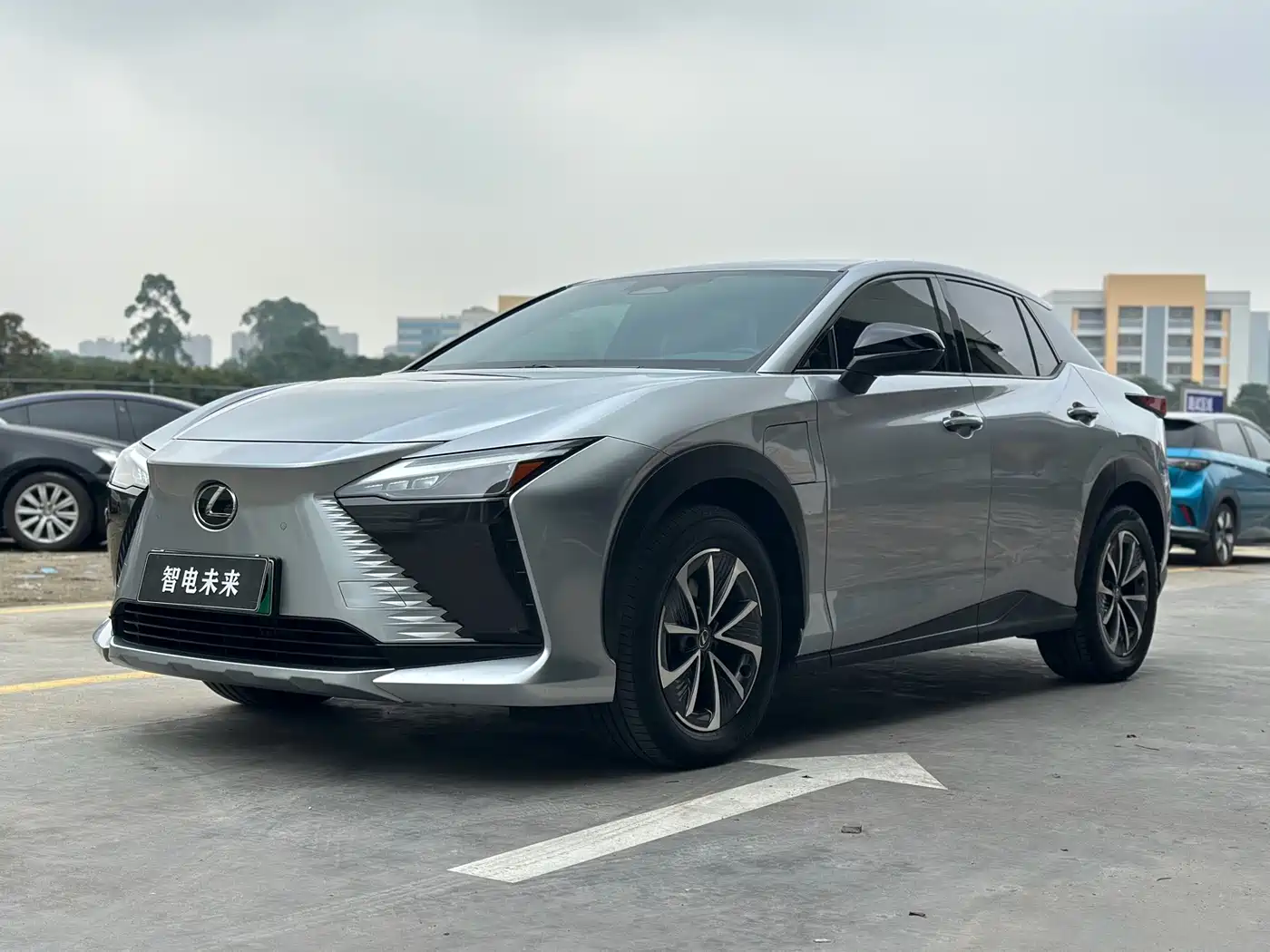 Lexus RZ 2023 450e 4WD Expedition Edition