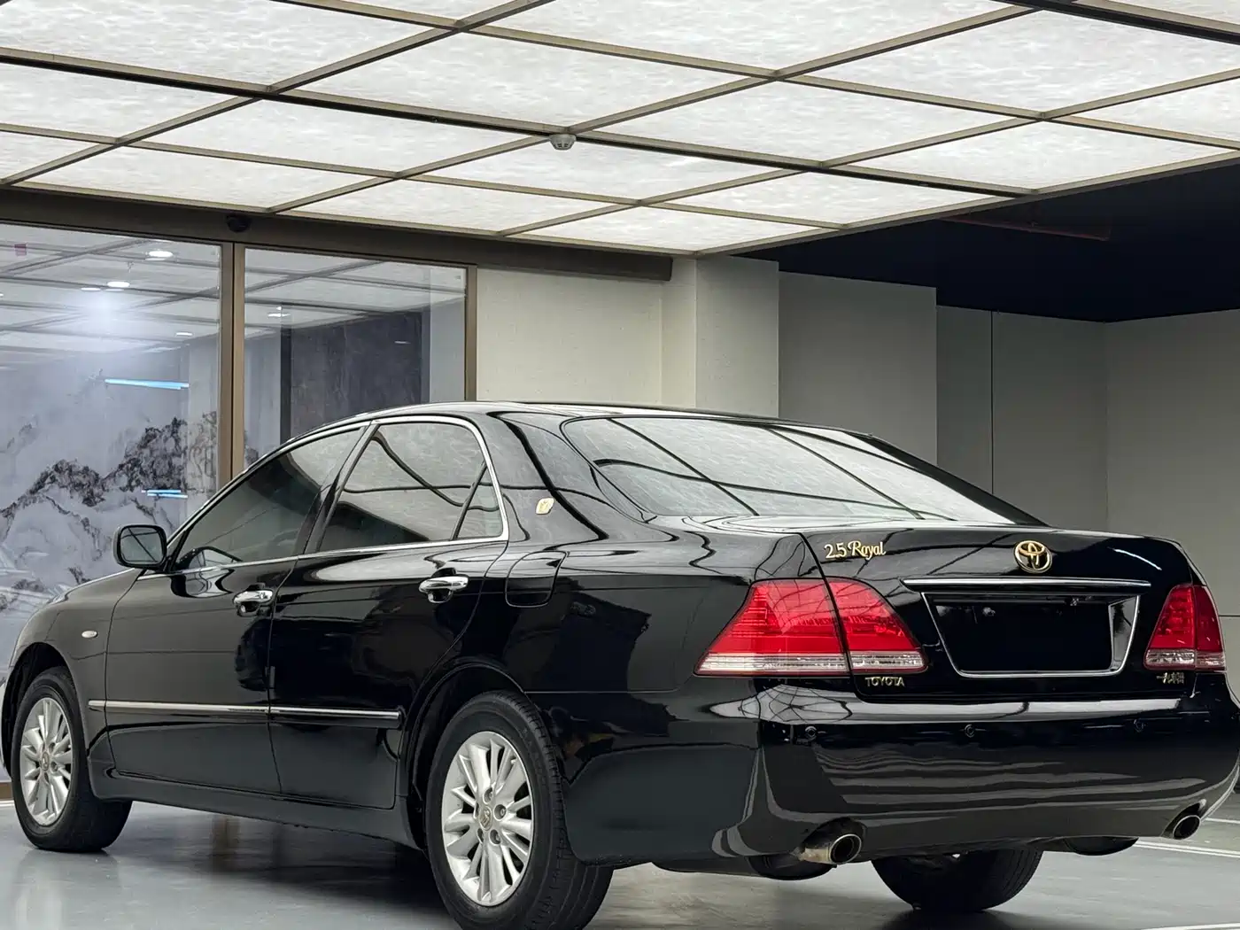 Toyota Crown 2007 2.5L Royal Special Edition фото 19