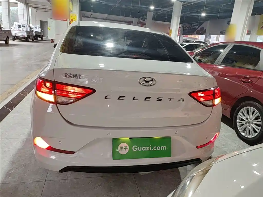 Hyundai Elantra 2018 1.6L Automatic Pleasing Edition GL China VI фото 6