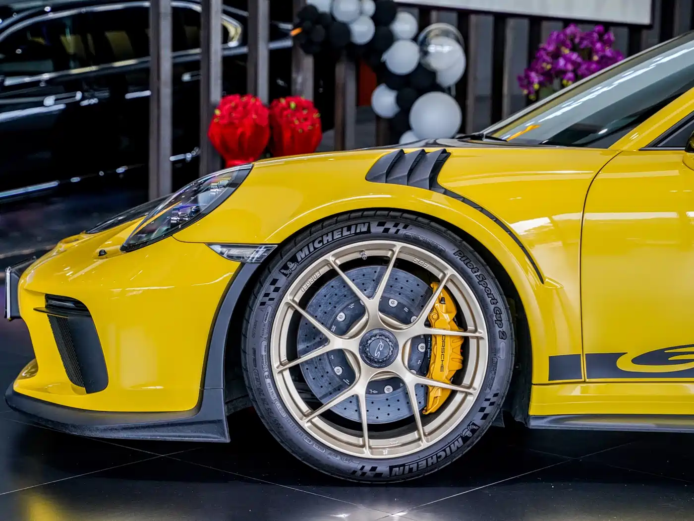Porsche 911 2018 GT3 RS 4.0L фото 8