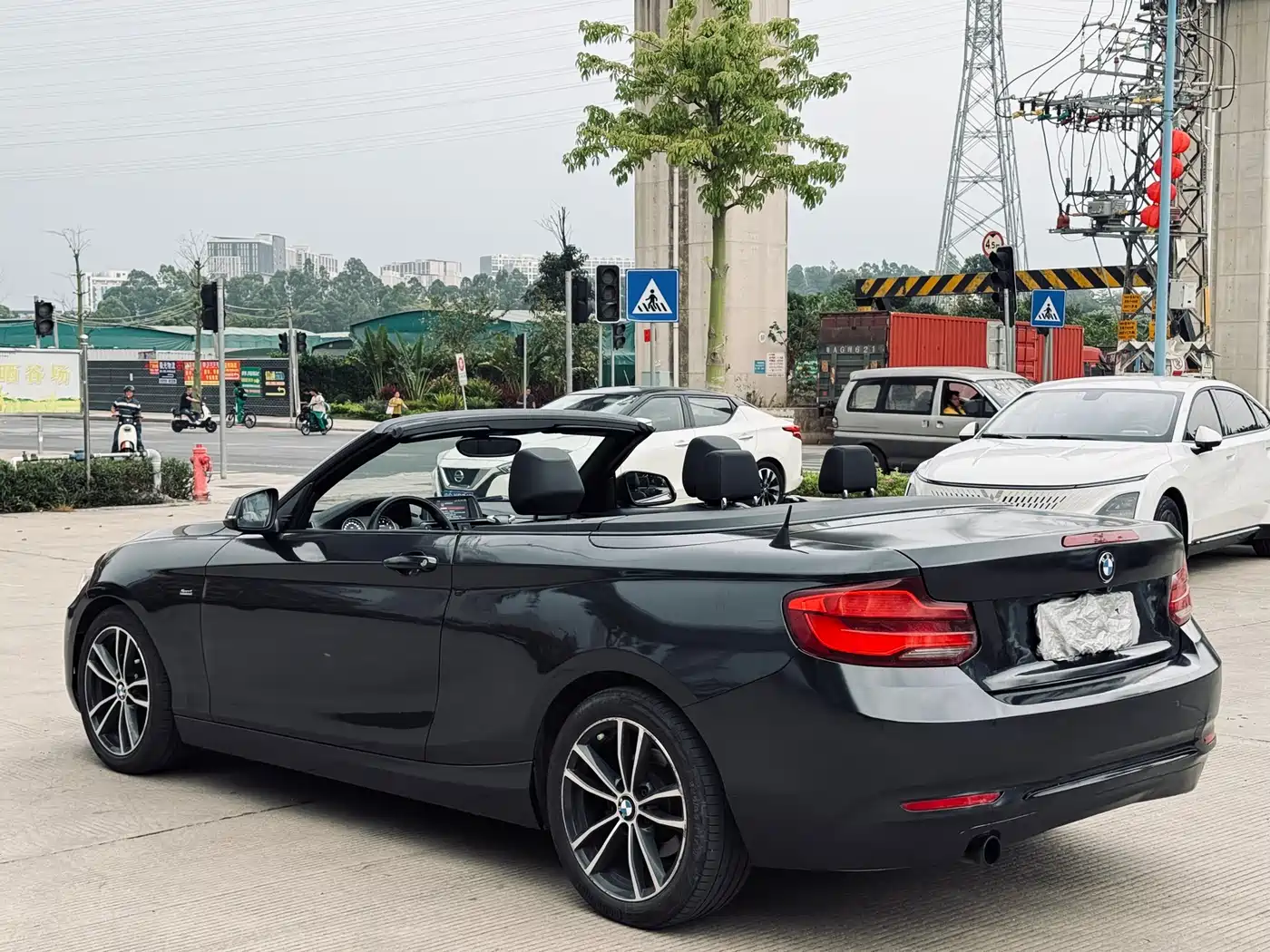 BMW 2 Series (Import) 2018 220i Convertible Coupe Sport Design Package фото 33