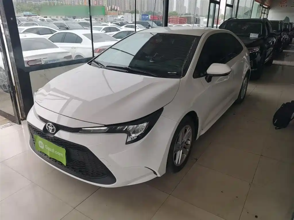 Toyota Levin 2022 Facelift TNGA 1.5L CVT Progressive Edition фото 2