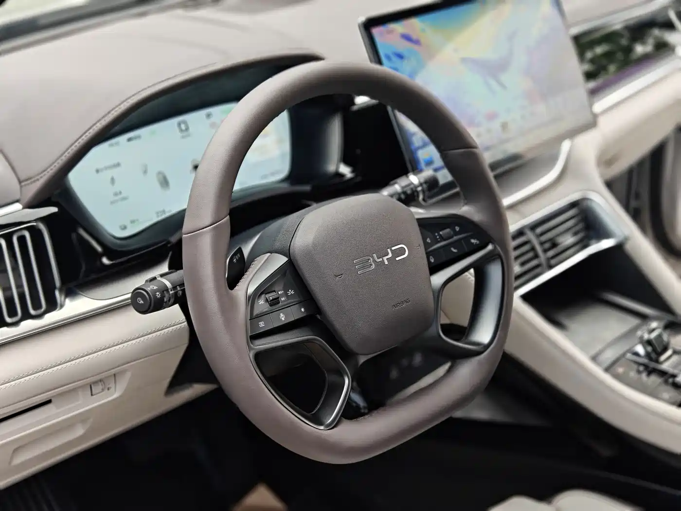 BYD Song PLUS PHEV 2025 2025 EV Smart Driving Edition 520km Premium
