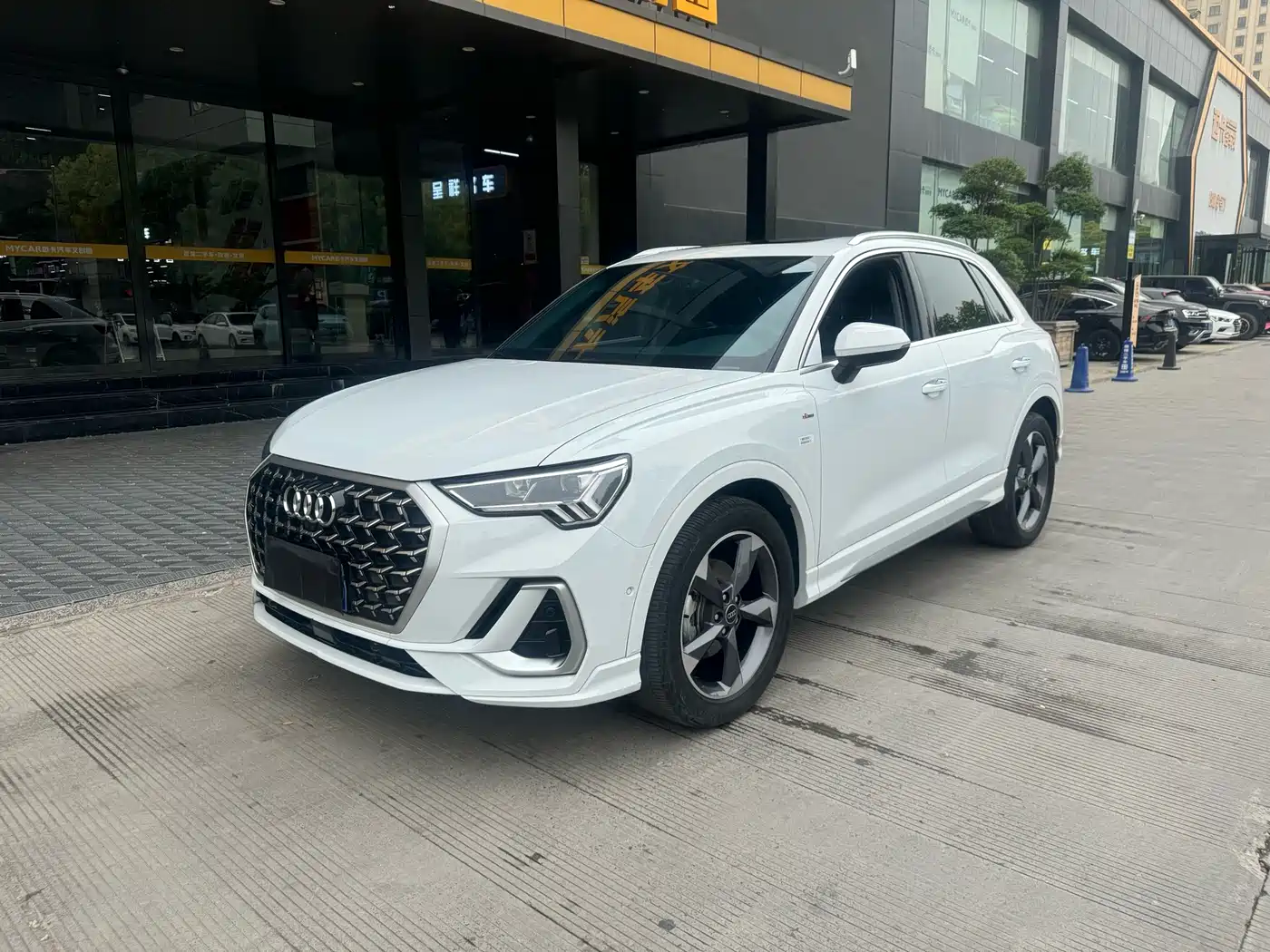 Audi Q3 2024 35 TFSI Fashion Sport