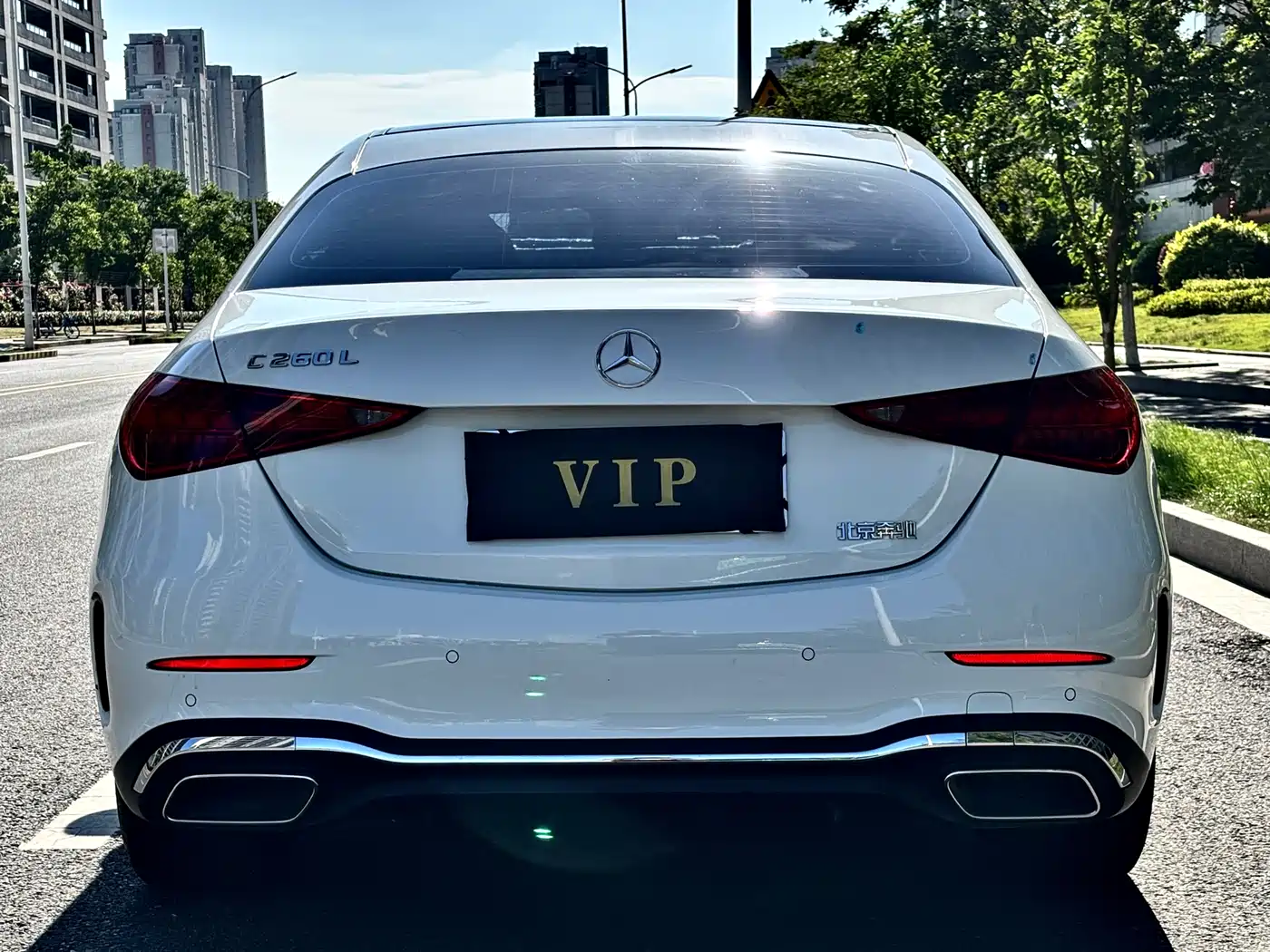 Mercedes-Benz C-Class 2023 Facelift C 260 L Sport Edition фото 7