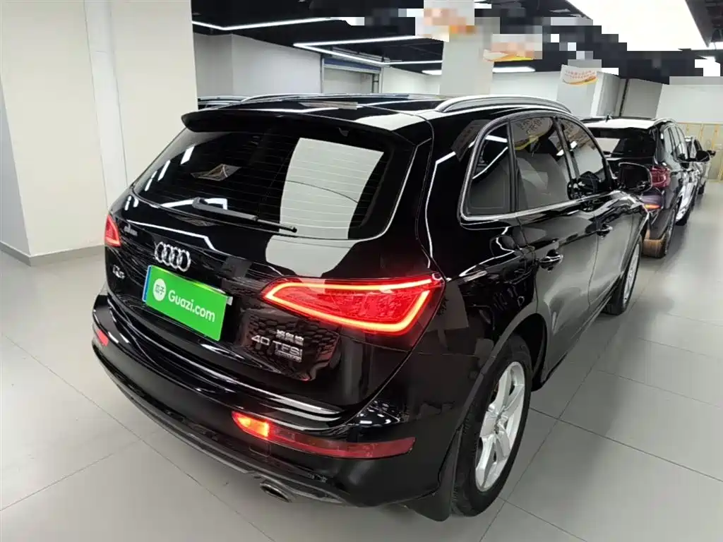Audi Q5 2018 Collector's Edition 40 TFSI Progressive фото 7
