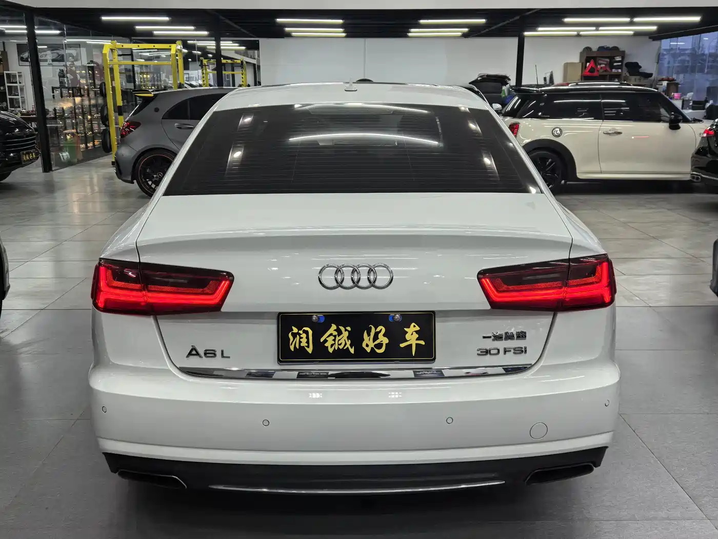 Audi A6L 2016 30 FSI Special Edition фото 4