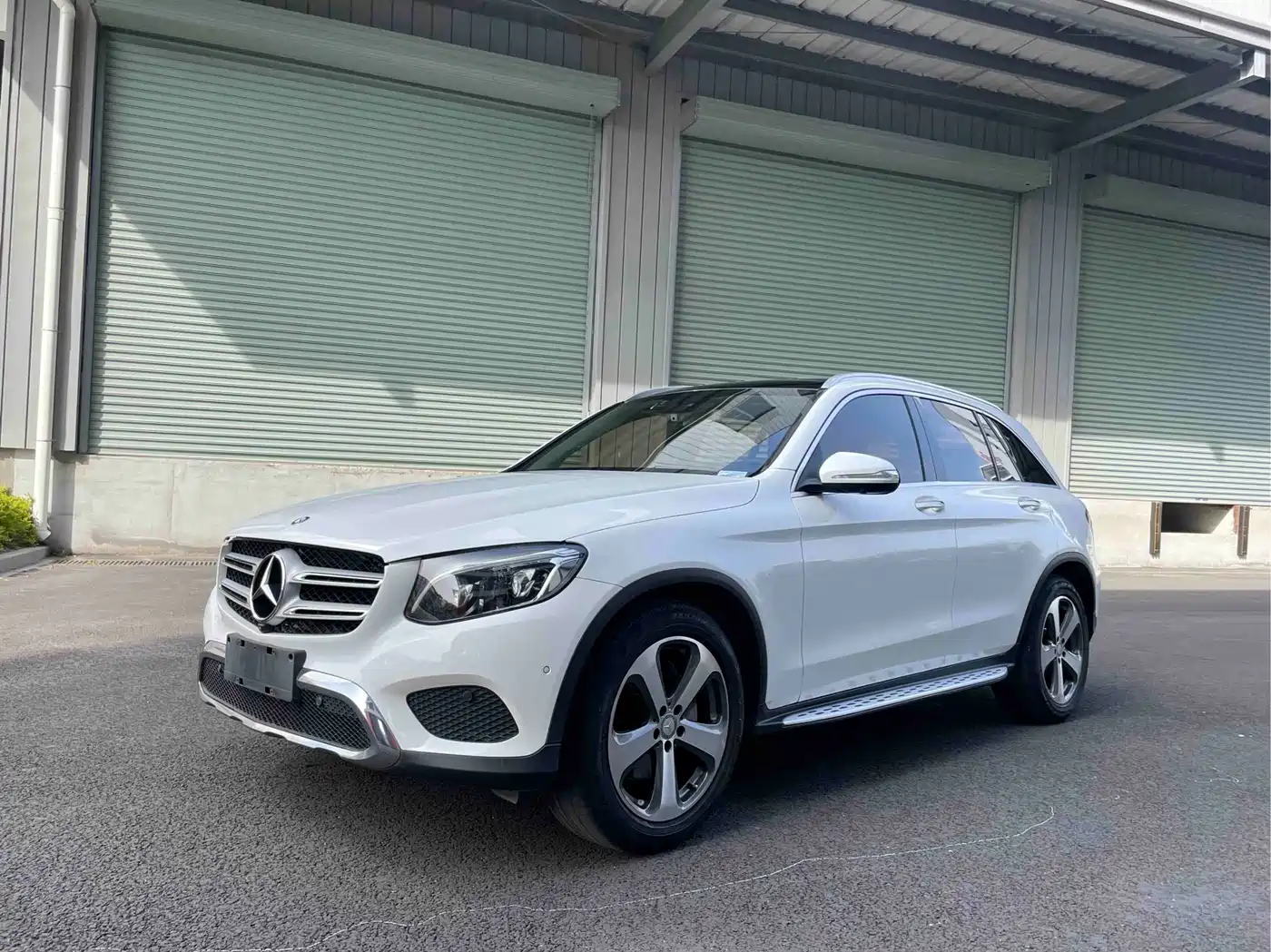 Mercedes-Benz GLC 2016 GLC 300 4MATIC Dynamic