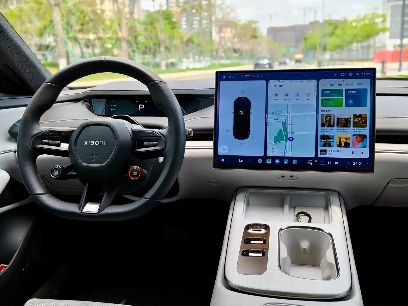 XIAOMI CAR XIAOMI SU7