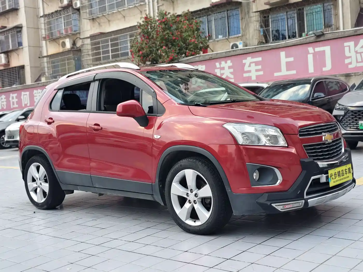 Chevrolet Trax 2014 1.4T Automatic 2WD Comfort фото 3