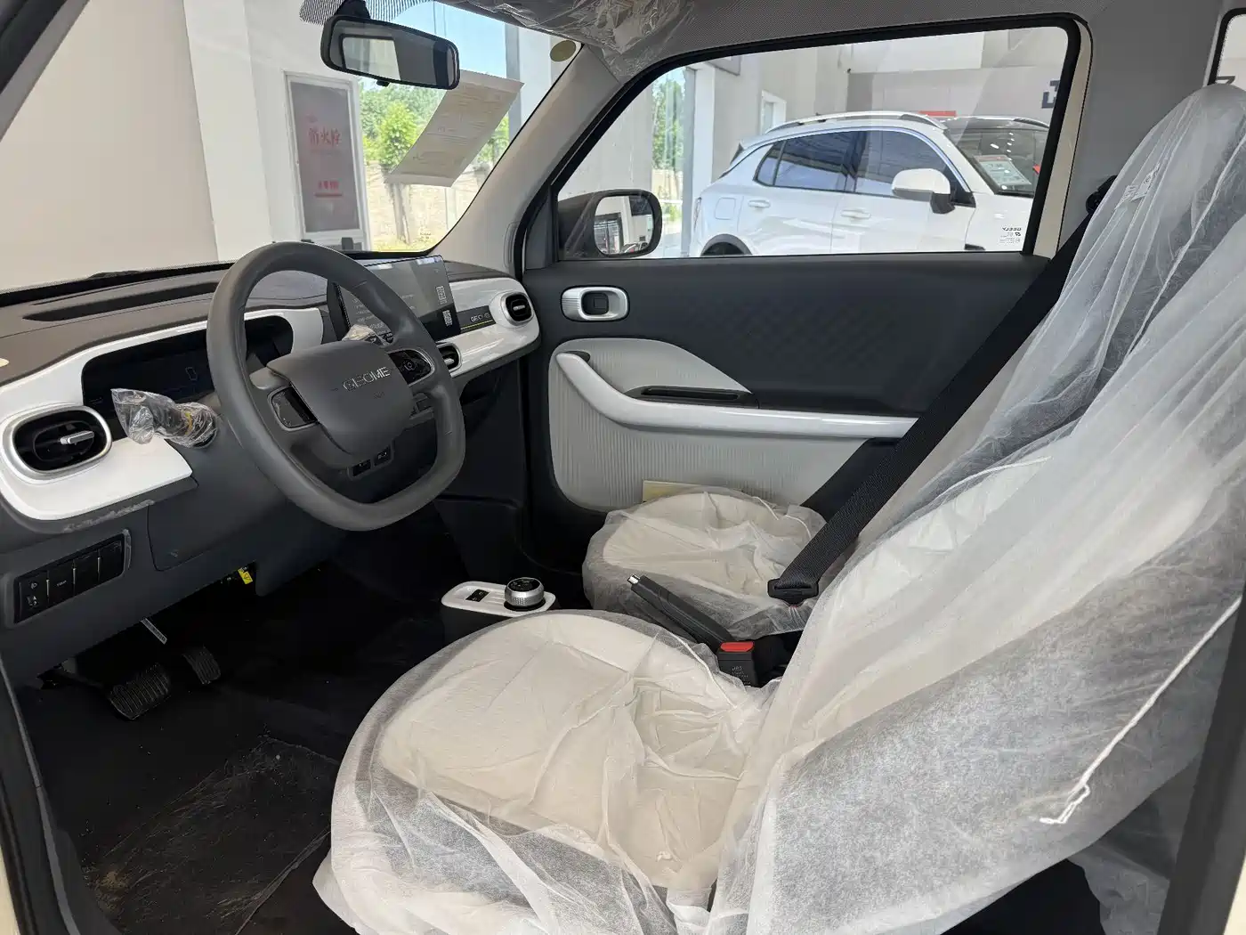 Geely Galaxy Panda 2025 Panda mini 210km Vitality Bear фото 4
