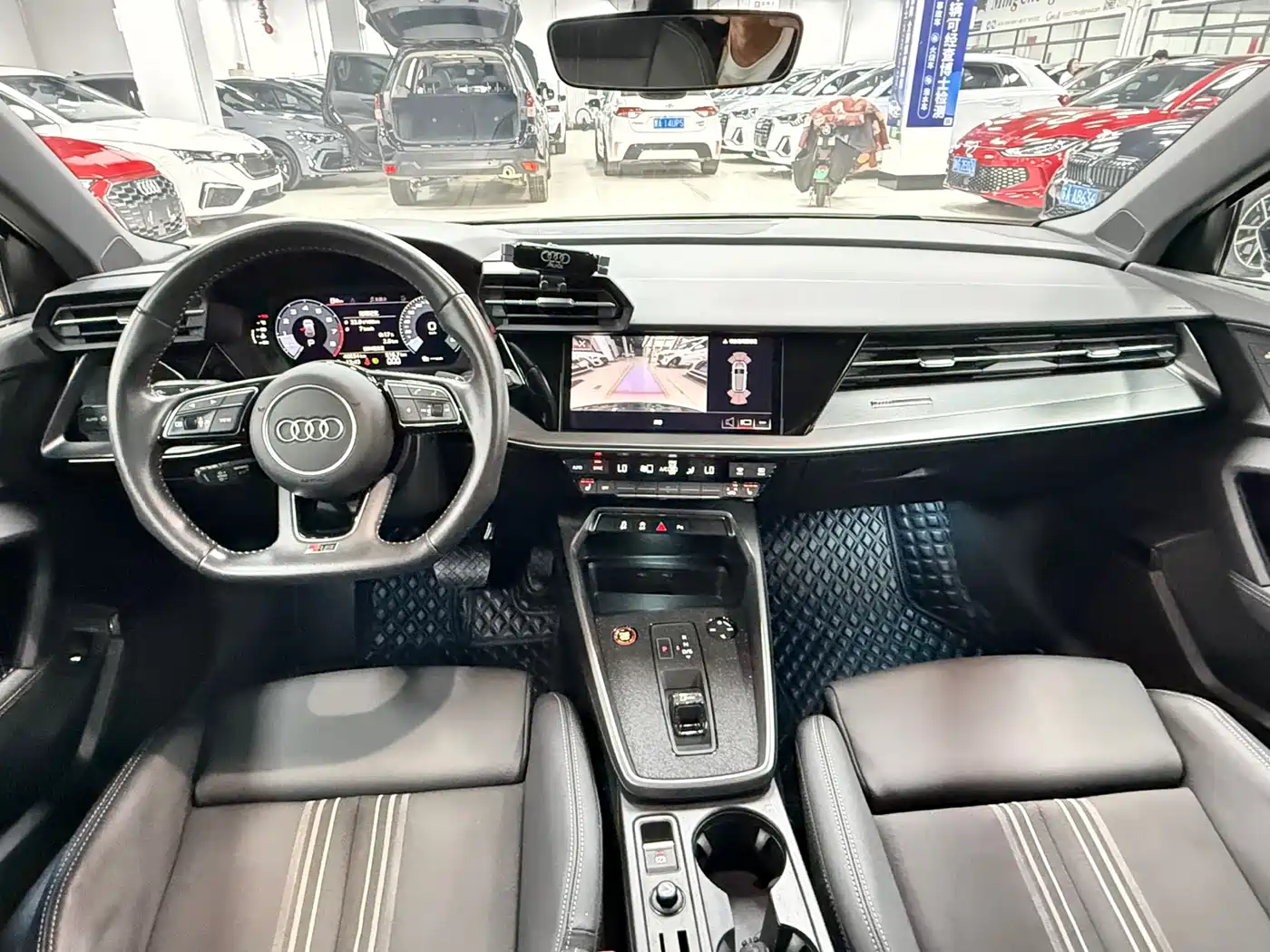 Audi A3 2021 Sportback 35 TFSI Fashion Sport фото 20