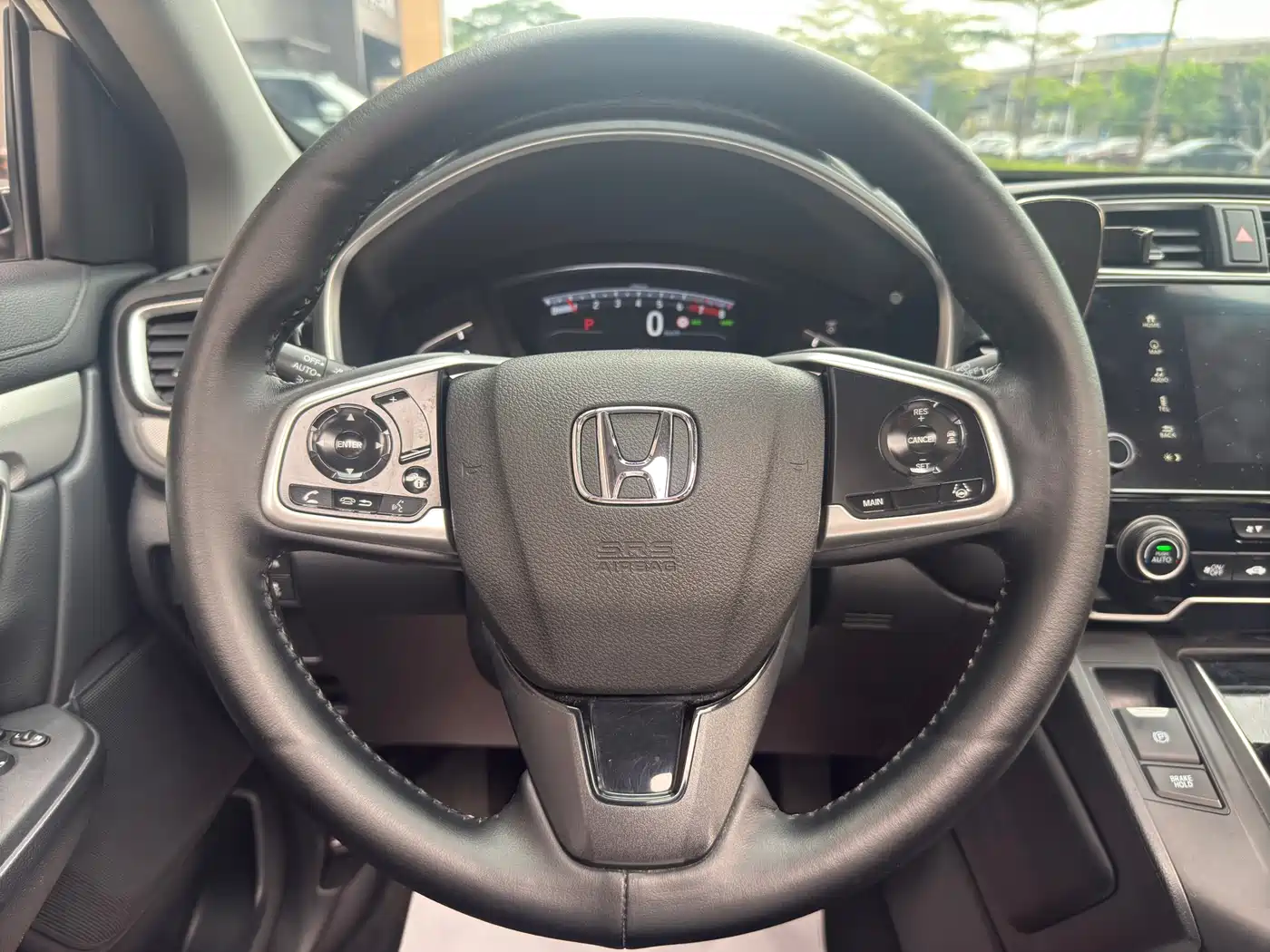 HONDA CR V