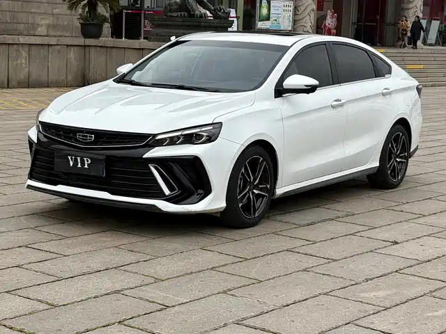 GEELY AUTOMOBILE BINRUI