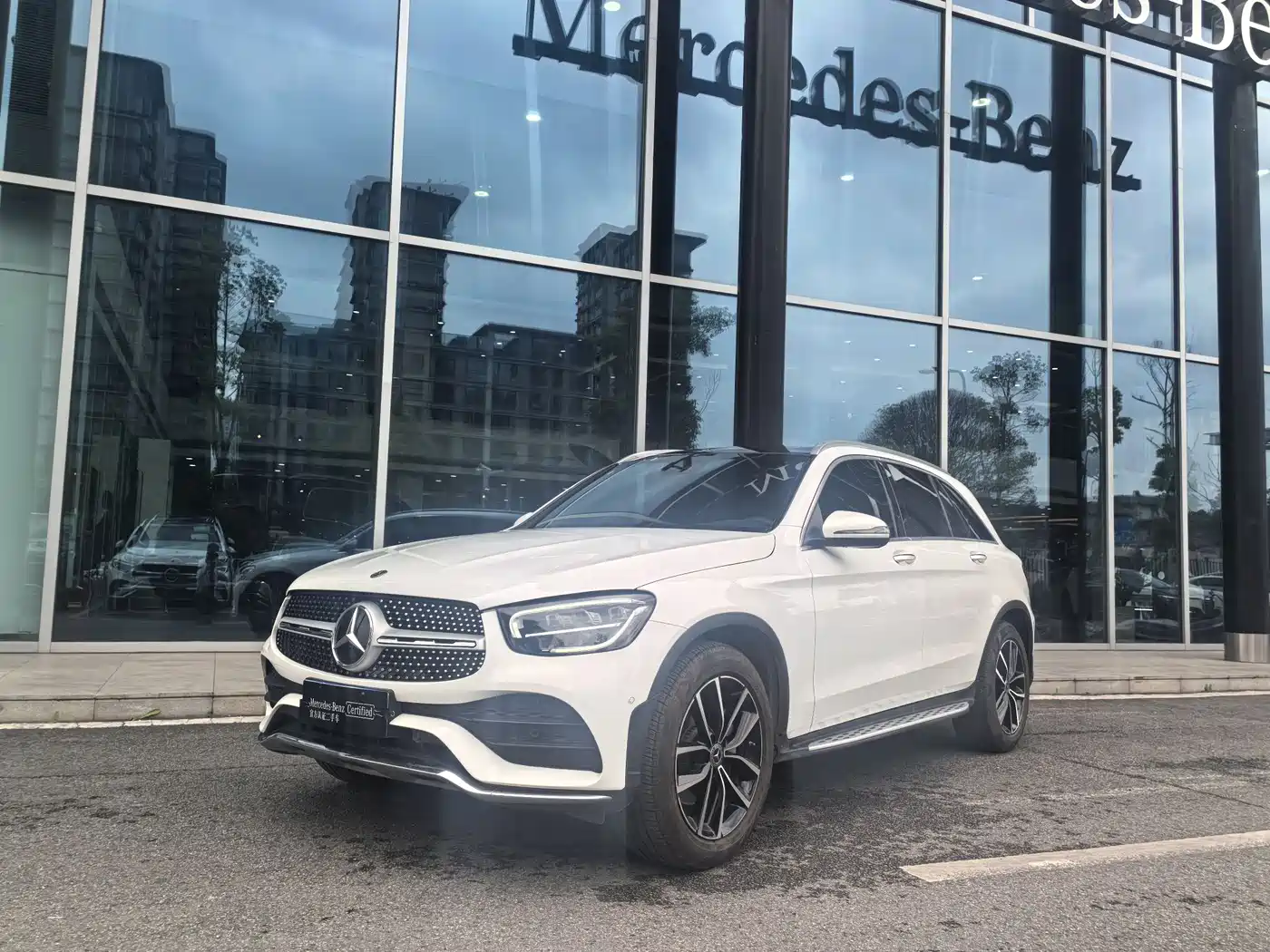Mercedes-Benz GLC 2022 Model GLC 300 L 4MATIC Dynamic Edition