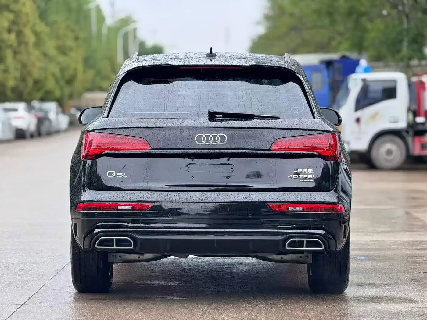 Audi Q5L 2023 40T Luxury Dynamic фото 8