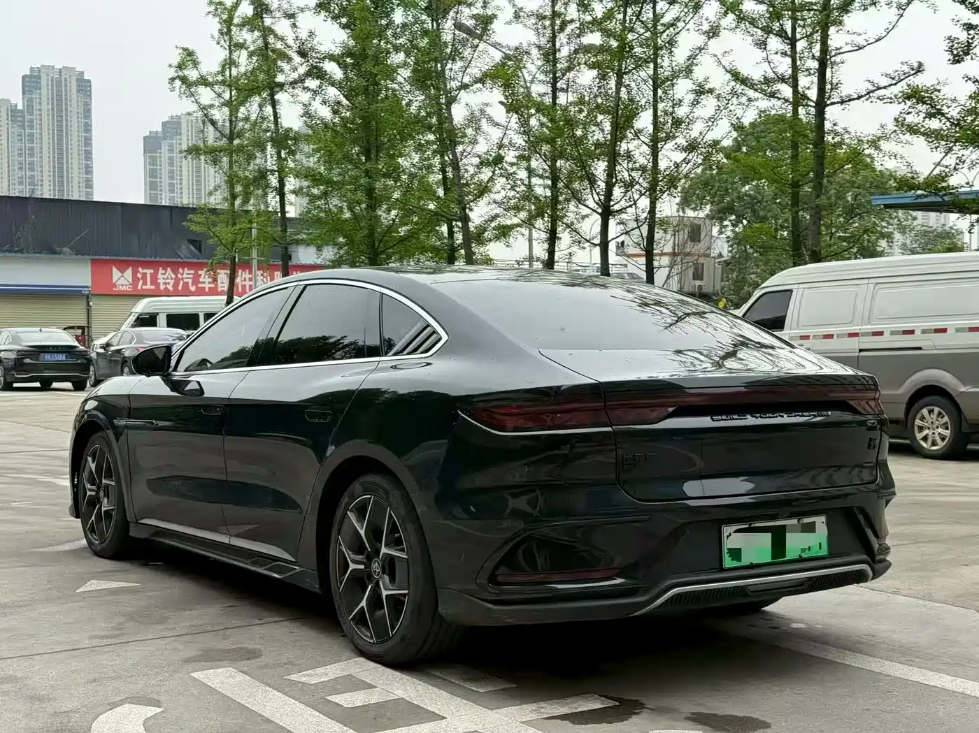 BYD HAN