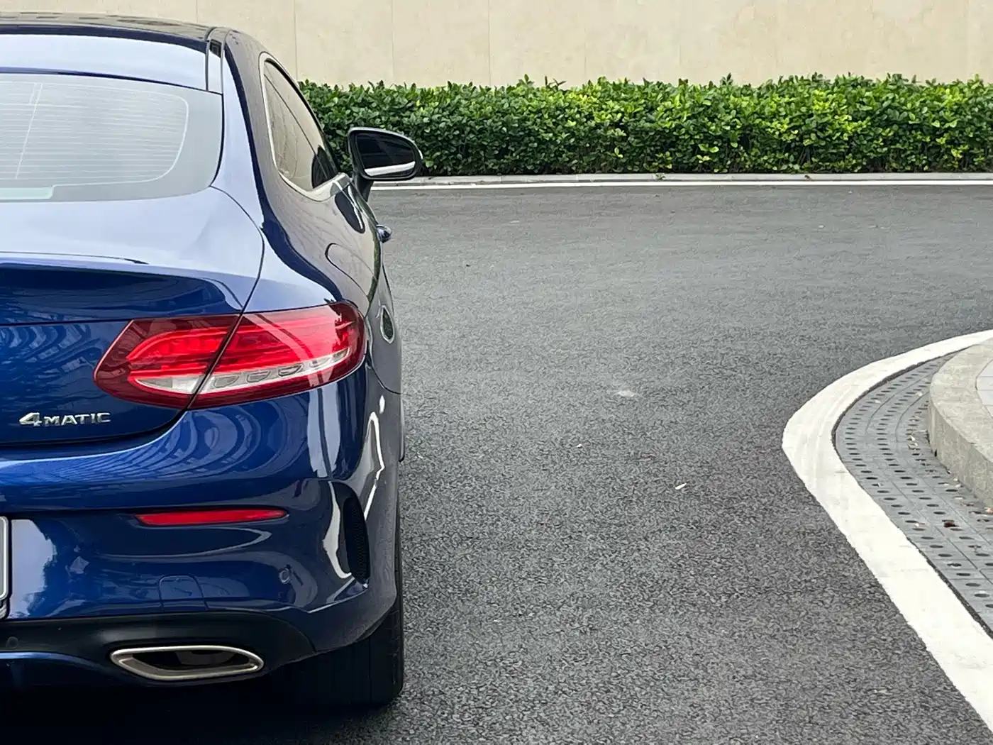 Mercedes-Benz C-Class (Import) 2017 C 200 4MATIC Coupe фото 8