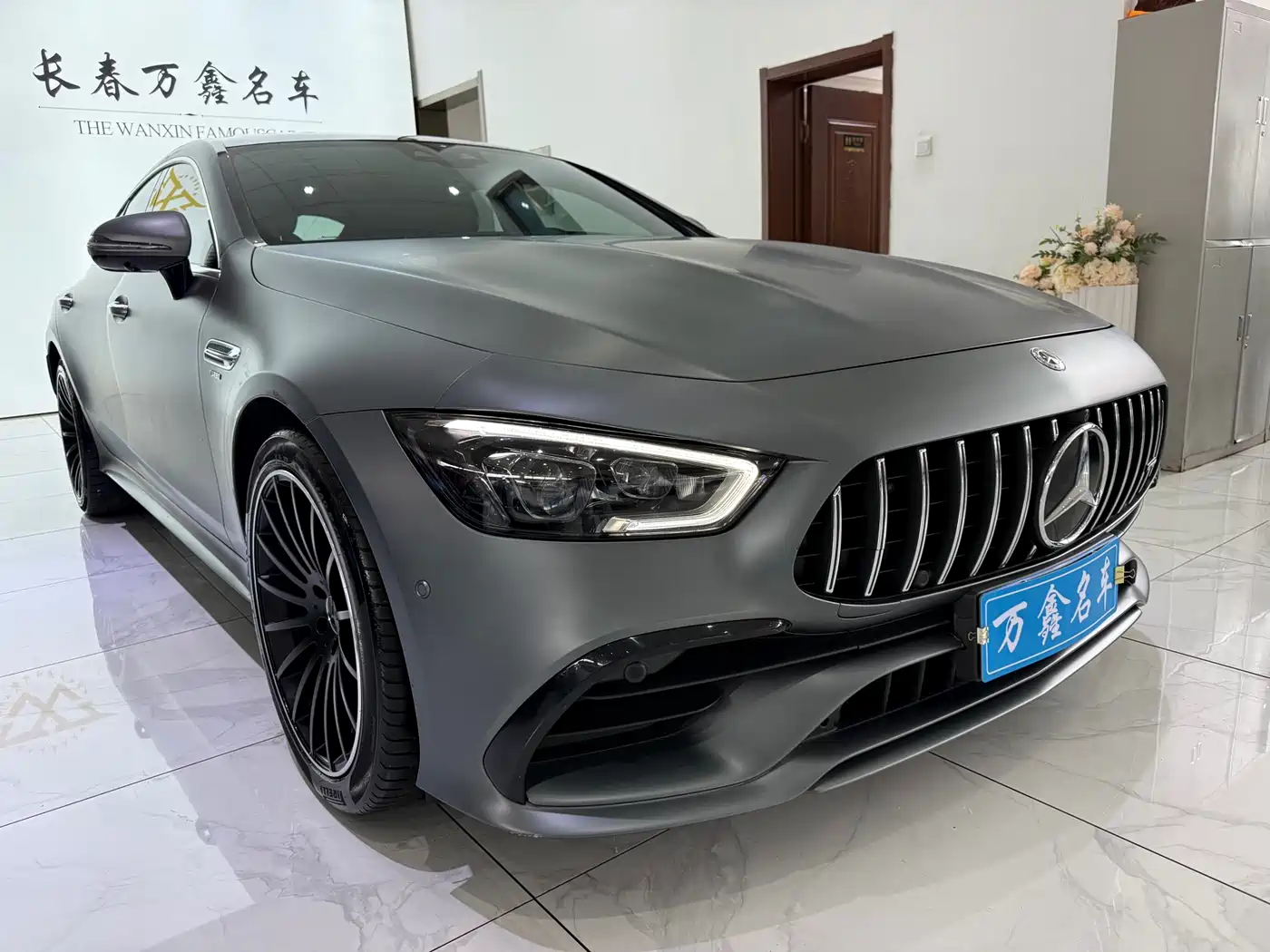 Mercedes-Benz AMG GT 2019 AMG GT 50 4-Door Coupe фото 3