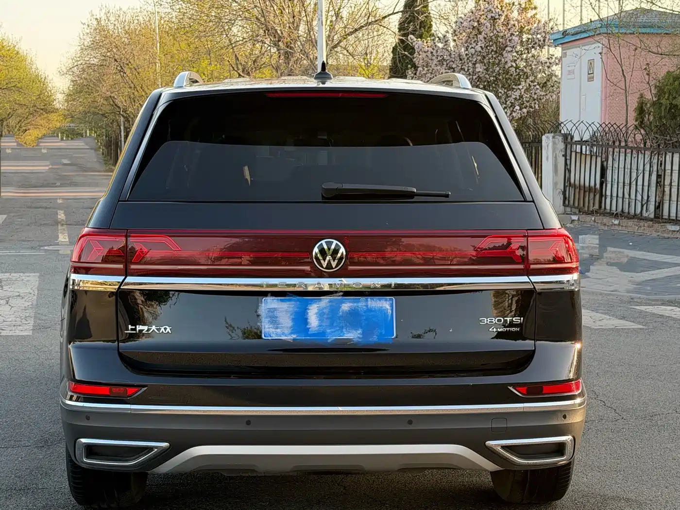 Volkswagen Teramont 2021 380TSI 4WD Premium Luxury Edition фото 13