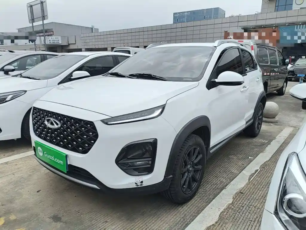 Chery Tiggo 3x 2024 2024 People's Edition 1.5L CVT Fashion