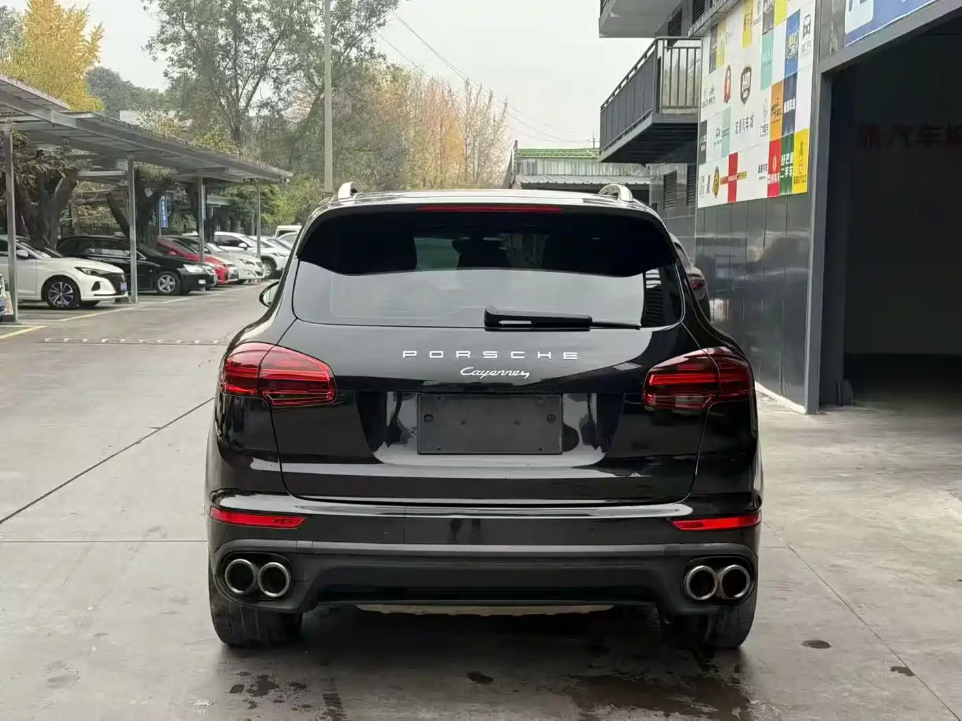 Porsche Cayenne 2015 Cayenne 3.0T фото 9