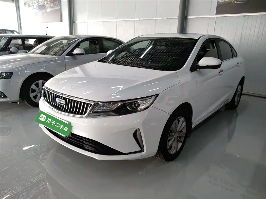 Geely Emgrand GL 2021 UP 1.4T CVT Premium