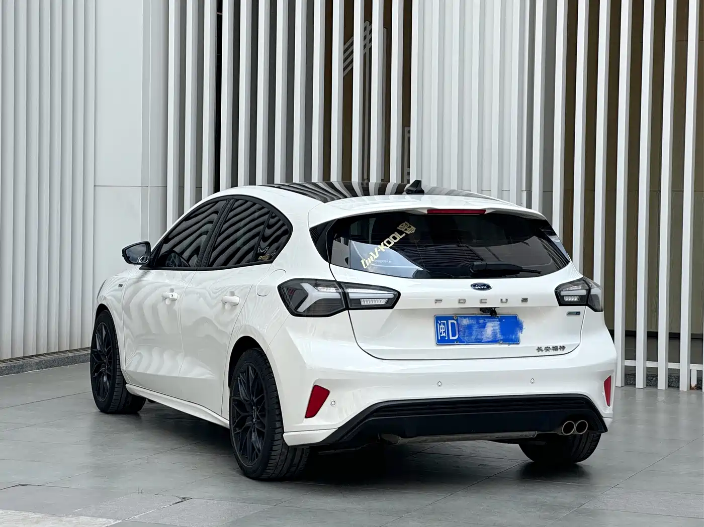 Ford Focus 2022 2021 Hatchback EcoBoost 180 Automatic ST Line