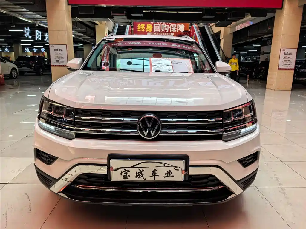 Volkswagen Tharu 2021 Model 280TSI 2WD Trend Edition фото 2