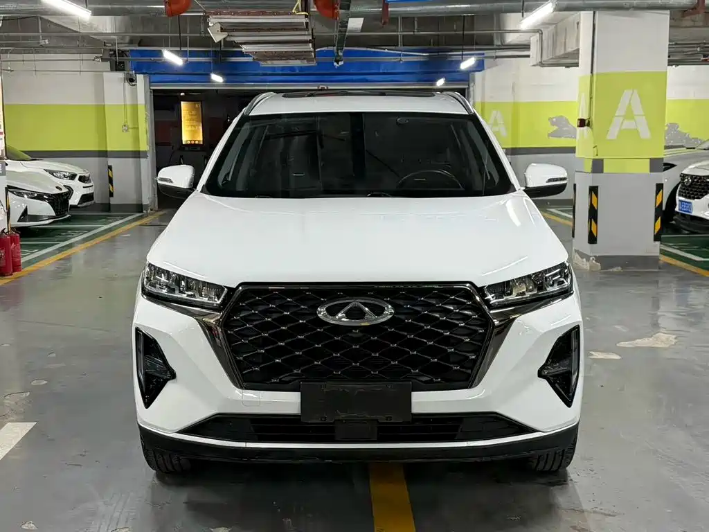 Chery Tiggo 7 PLUS 2022 2022 Model 1.5T CVT Luxury+