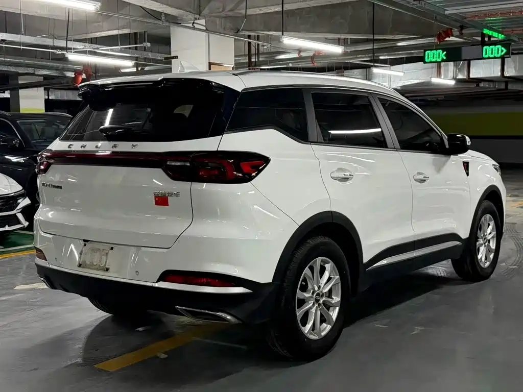 Chery Tiggo 7 PLUS 2022 2022 Model 1.5T CVT Luxury+