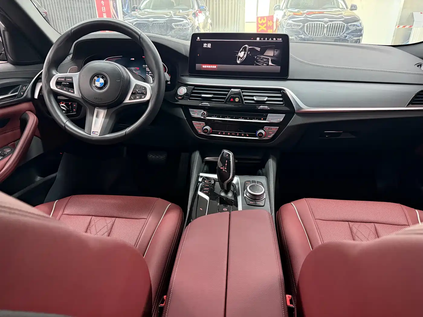 BMW 5 Series 2022 530Li Leading M Sport Package фото 6