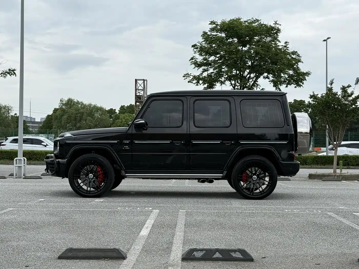Mercedes-Benz G-Class AMG фото 4