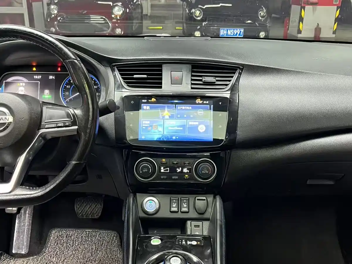 Nissan Sylphy Zero Emission 2018 2018 Intelligent Premium Edition