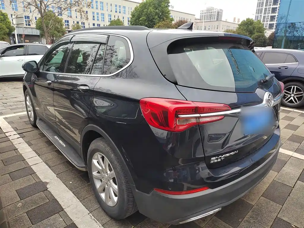 Buick Envision Plus 2021 532T FWD Leading Trim фото 23