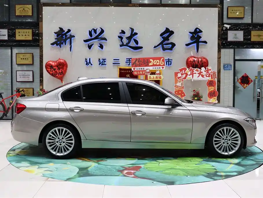 BMW 3 Series 2018 320Li Fashion Style фото 4