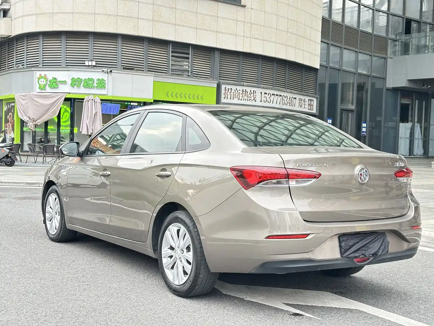 Фото 7 - Buick Excelle