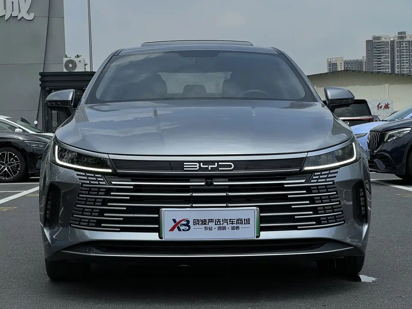 BYD Destroyer 05 2023 2023 Champion Edition DM-i 120KM Honor