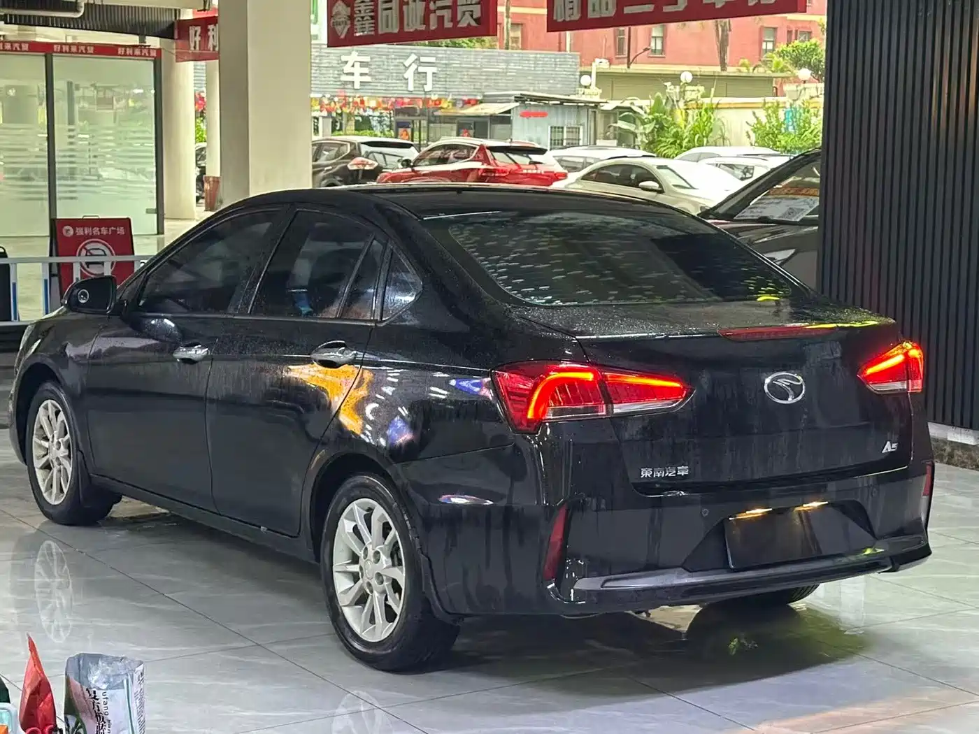 Soueast A5 Wing Dance 2020 2019 1.5L Manual Premium Edition China V