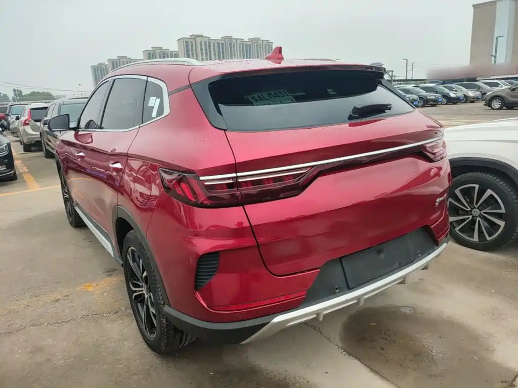 BYD Song PLUS 2021 2020 1.5T Automatic Premium