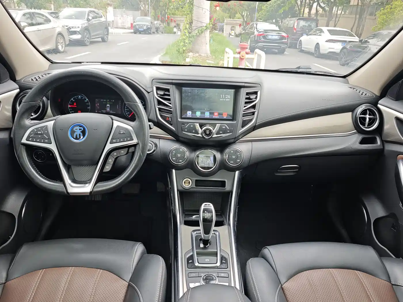 BYD Song New Energy 2017 Song DM 1.5TID Full-time 4WD Luxury фото 6
