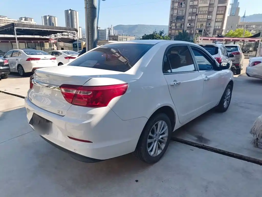 Geely Vision 2021 2020 Facelift 1.5L CVT Asian Games Edition